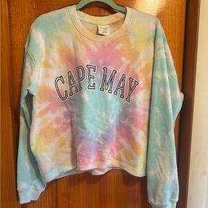 Tie-Dye Cape May Sweatshirt